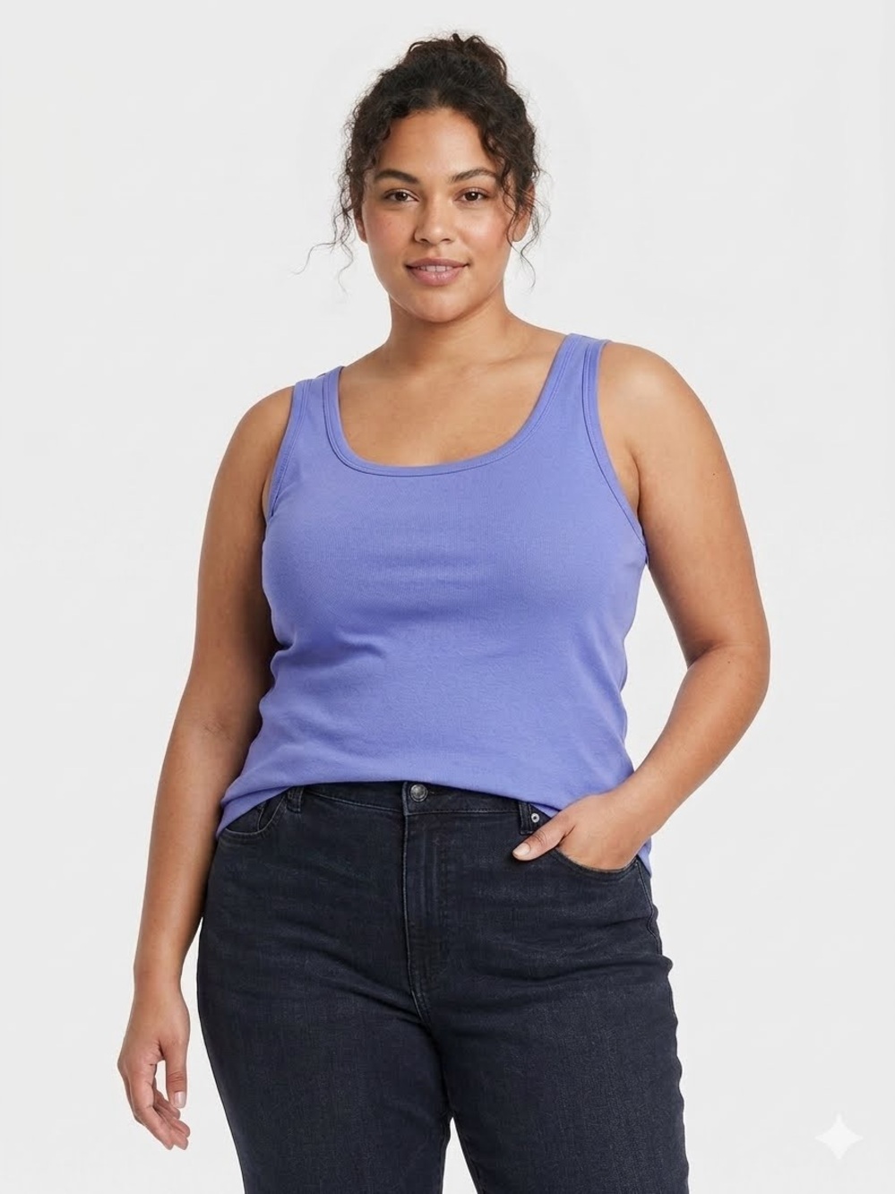 a new day Scoop Neck Tank Top